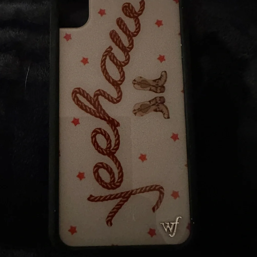 Wildflower iPhone XR Yeehaw Case